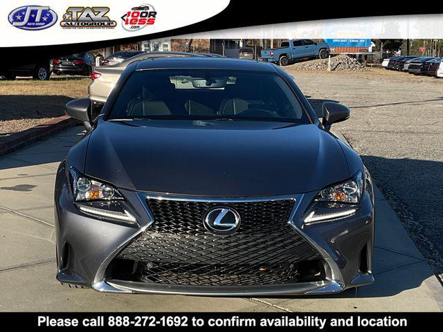 used 2016 Lexus RC 200t car, priced at $27,510