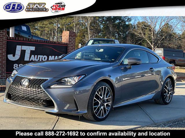 used 2016 Lexus RC 200t car, priced at $27,510