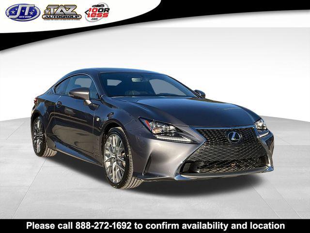 used 2016 Lexus RC 200t car, priced at $27,510