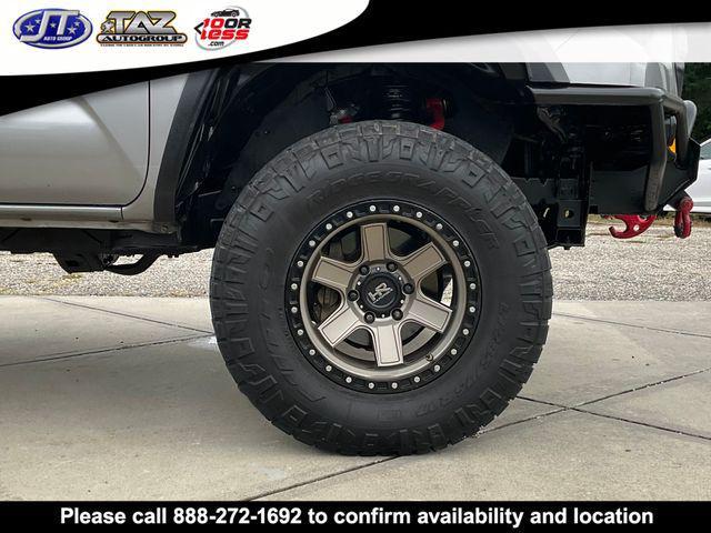 used 2017 Toyota Tacoma car, priced at $28,999