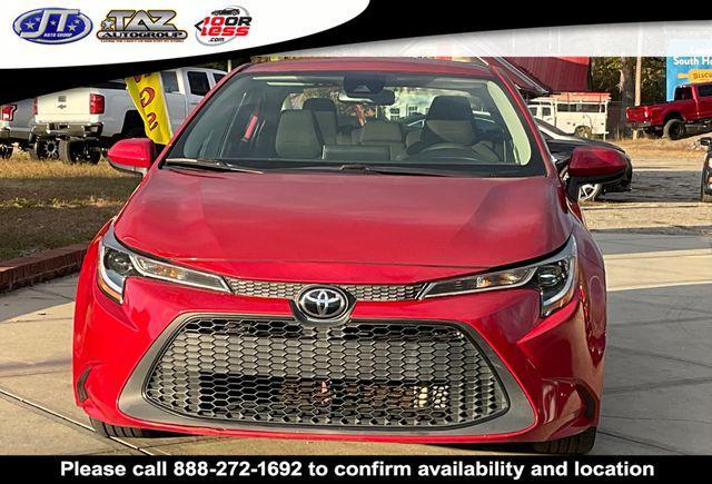 used 2020 Toyota Corolla car, priced at $14,999