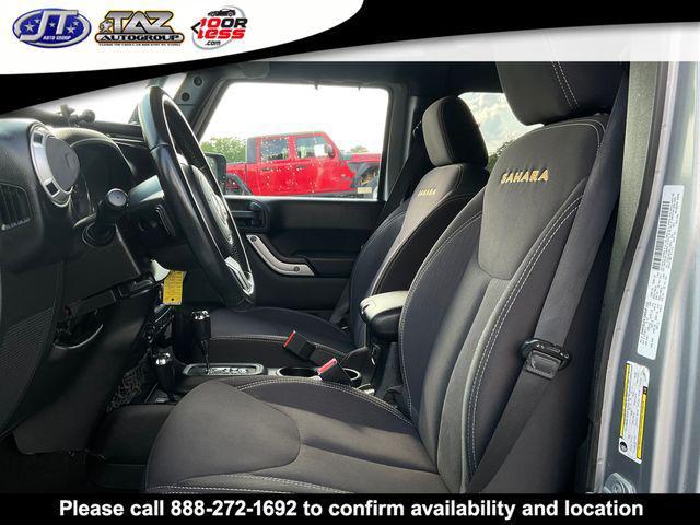 used 2014 Jeep Wrangler Unlimited car, priced at $21,497