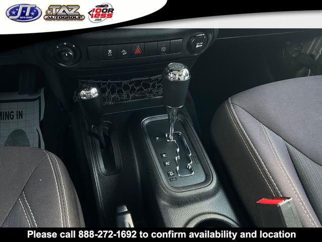 used 2014 Jeep Wrangler Unlimited car, priced at $21,497