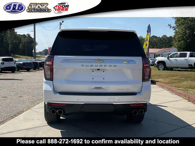 used 2021 Chevrolet Suburban car, priced at $39,994