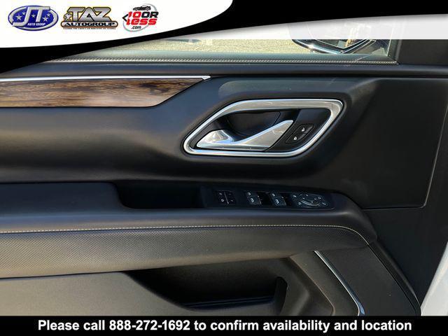 used 2021 Chevrolet Suburban car, priced at $39,994