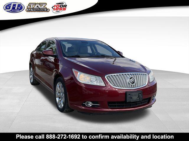 used 2010 Buick LaCrosse car, priced at $5,899