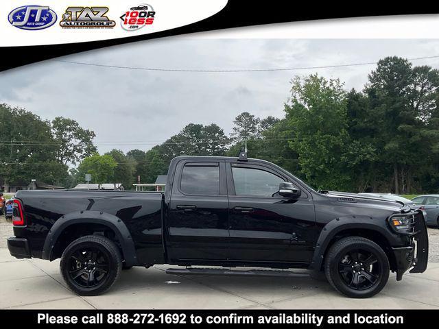 used 2020 Ram 1500 car, priced at $34,799