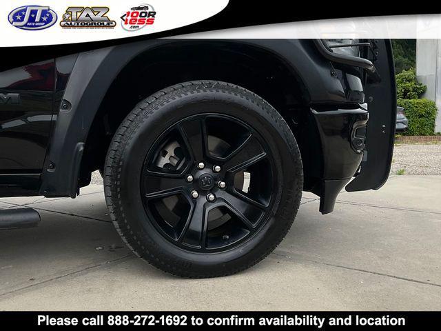 used 2020 Ram 1500 car, priced at $34,799