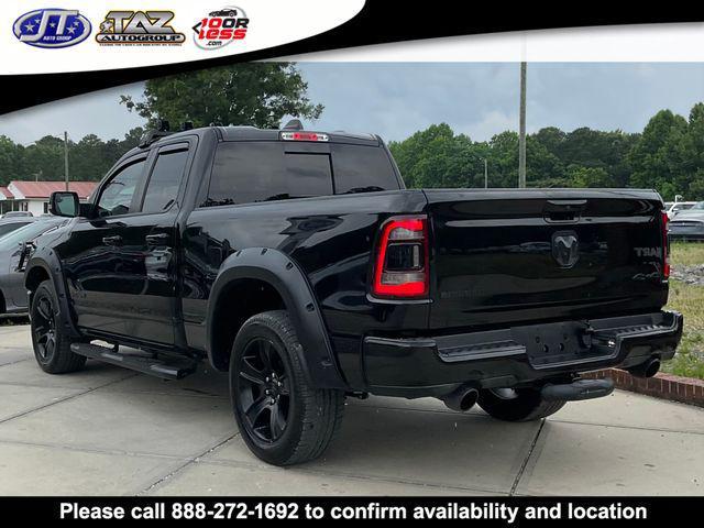 used 2020 Ram 1500 car, priced at $34,799