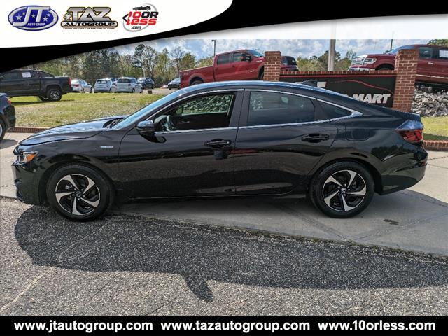 used 2022 Honda Insight car, priced at $23,399