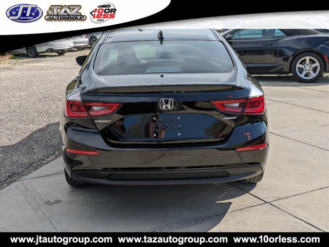 used 2022 Honda Insight car, priced at $23,399