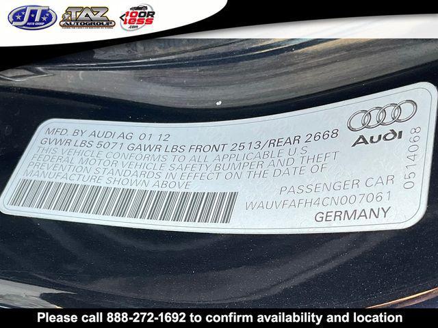 used 2012 Audi A5 car, priced at $12,673