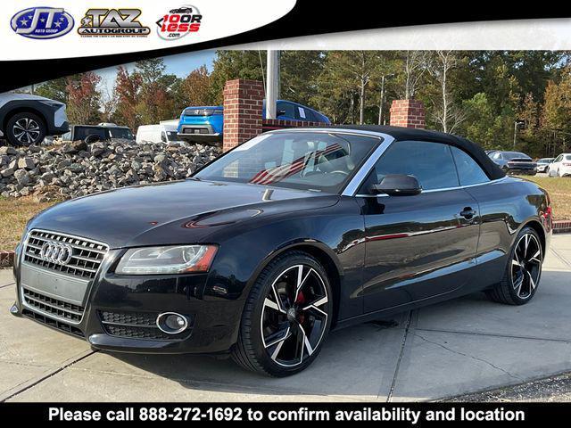 used 2012 Audi A5 car, priced at $12,673