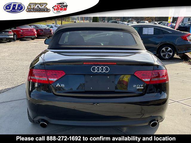 used 2012 Audi A5 car, priced at $12,673