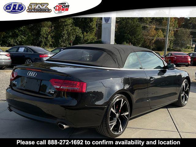 used 2012 Audi A5 car, priced at $12,673