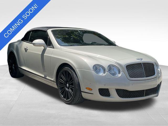used 2010 Bentley Continental GTC car, priced at $49,425