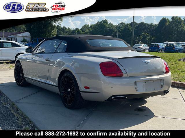 used 2010 Bentley Continental GTC car, priced at $44,490