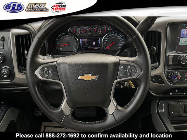 used 2017 Chevrolet Silverado 1500 car, priced at $29,899