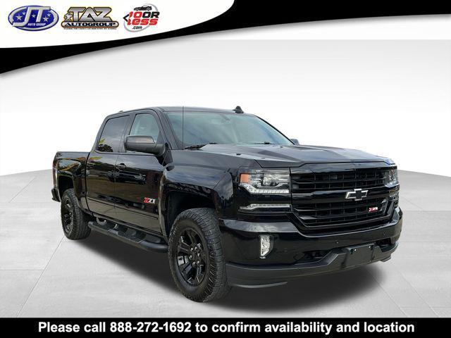 used 2017 Chevrolet Silverado 1500 car, priced at $29,899