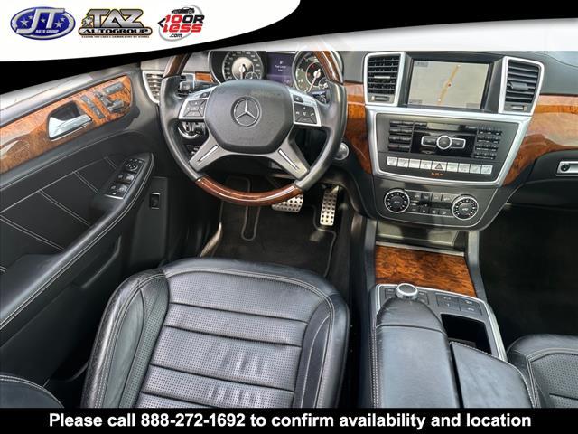 used 2015 Mercedes-Benz M-Class car, priced at $31,994