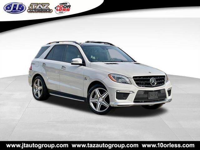 used 2015 Mercedes-Benz M-Class car, priced at $29,989