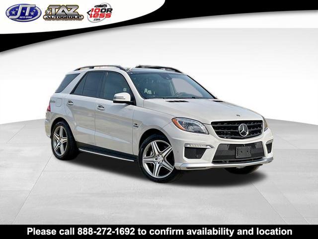 used 2015 Mercedes-Benz M-Class car, priced at $31,994