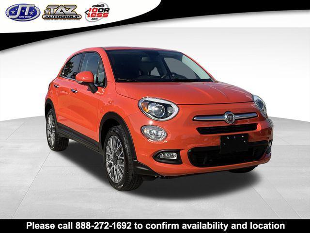 used 2018 FIAT 500X car, priced at $16,994