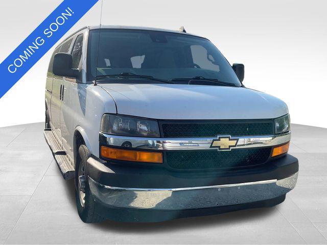 used 2019 Chevrolet Express 3500 car