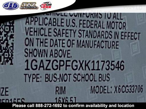 used 2019 Chevrolet Express 3500 car, priced at $26,528