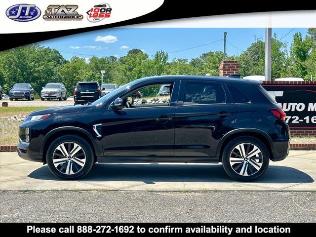 used 2021 Mitsubishi Outlander Sport car, priced at $14,989