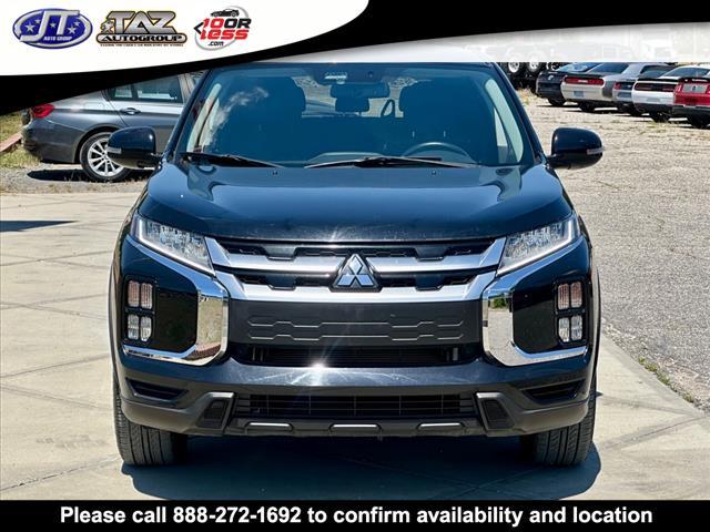 used 2021 Mitsubishi Outlander Sport car, priced at $14,989