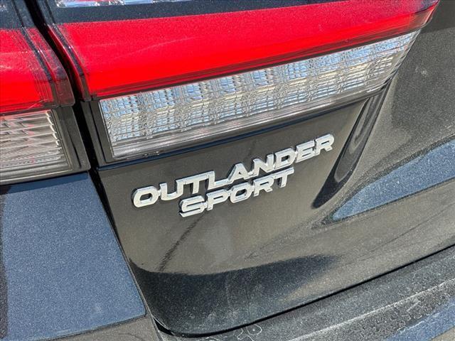 used 2021 Mitsubishi Outlander Sport car, priced at $17,220