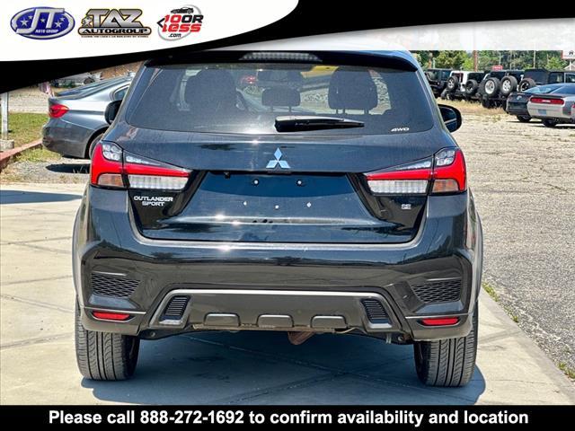 used 2021 Mitsubishi Outlander Sport car, priced at $14,989