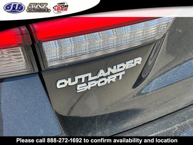 used 2021 Mitsubishi Outlander Sport car, priced at $15,998