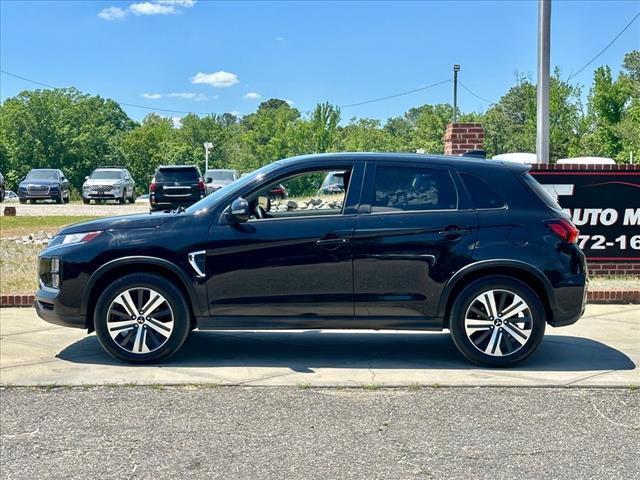 used 2021 Mitsubishi Outlander Sport car, priced at $17,220