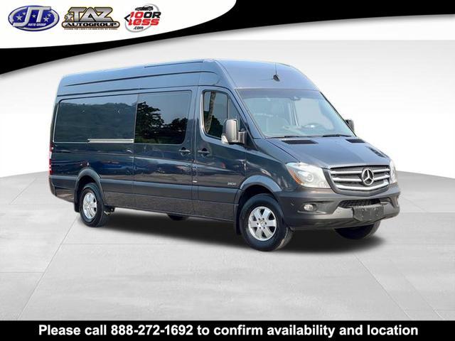 used 2016 Mercedes-Benz Sprinter car, priced at $31,999