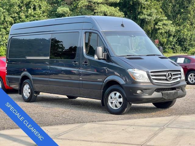 used 2016 Mercedes-Benz Sprinter car, priced at $30,644