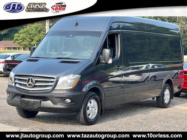used 2016 Mercedes-Benz Sprinter car, priced at $35,755