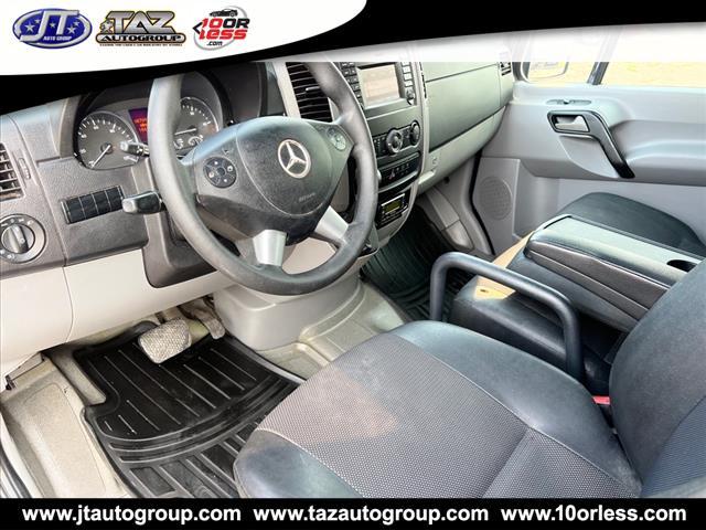 used 2016 Mercedes-Benz Sprinter car, priced at $34,999