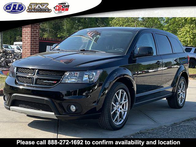 used 2018 Dodge Journey car, priced at $15,509