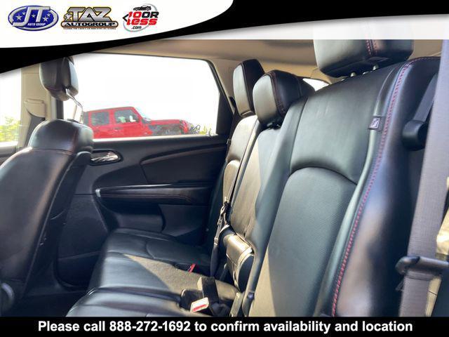used 2018 Dodge Journey car, priced at $15,509