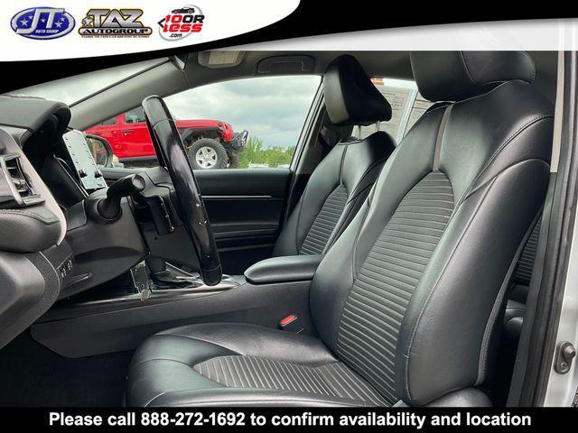 used 2022 Toyota Camry car, priced at $24,936