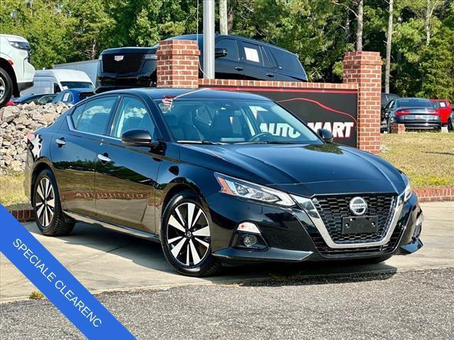 used 2021 Nissan Altima car, priced at $23,109