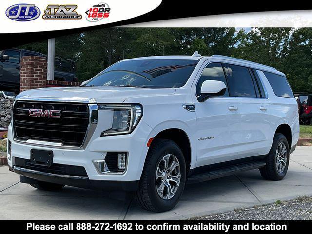 used 2021 GMC Yukon XL car, priced at $40,638