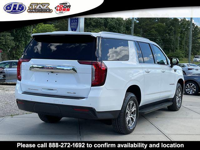 used 2021 GMC Yukon XL car, priced at $40,638
