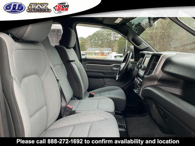 used 2021 Ram 1500 car, priced at $28,999