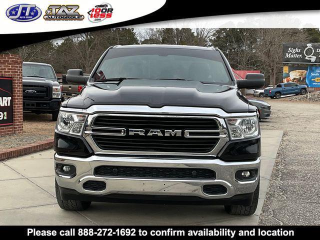 used 2021 Ram 1500 car, priced at $28,999