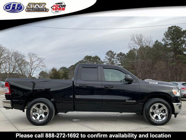 used 2021 Ram 1500 car, priced at $28,999