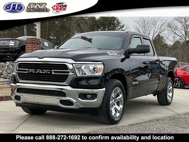 used 2021 Ram 1500 car, priced at $28,999