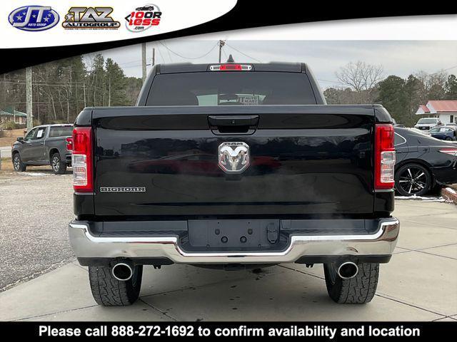 used 2021 Ram 1500 car, priced at $28,999